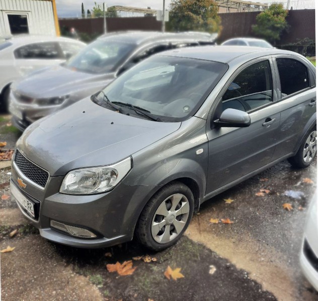 Chevrolet Aveo